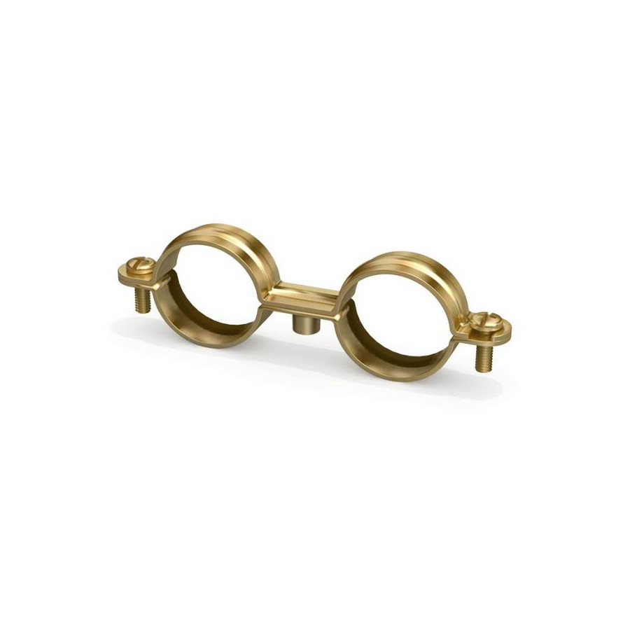 Abrazadera Doble 22 mm M6