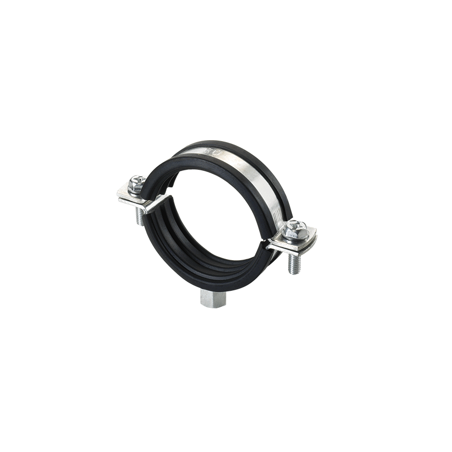 Abrazadera Reforzada M8 Isofónica 28 mm - 3/4