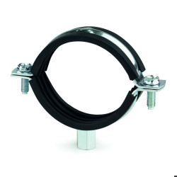 Abrazadera Reforzada M8 Isofónica 60 mm - 2