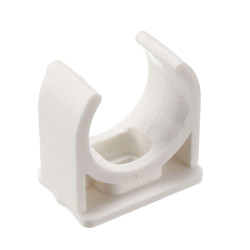 Abrazadera PVC Clip 20 mm