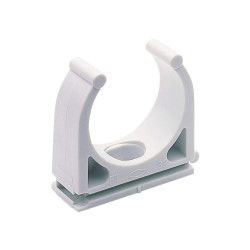 Abrazadera PVC Clip 25 mm