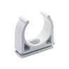 Abrazadera PVC Clip 25 mm