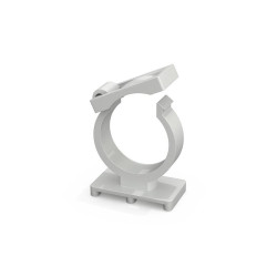 Abrazadera PVC Clip 35 mm