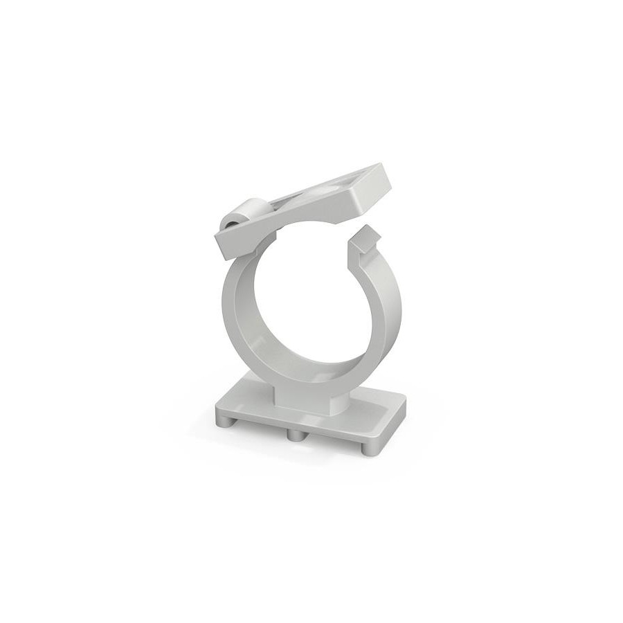 Abrazadera PVC Clip 35 mm