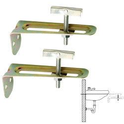 Escuadra Lavabo Universal