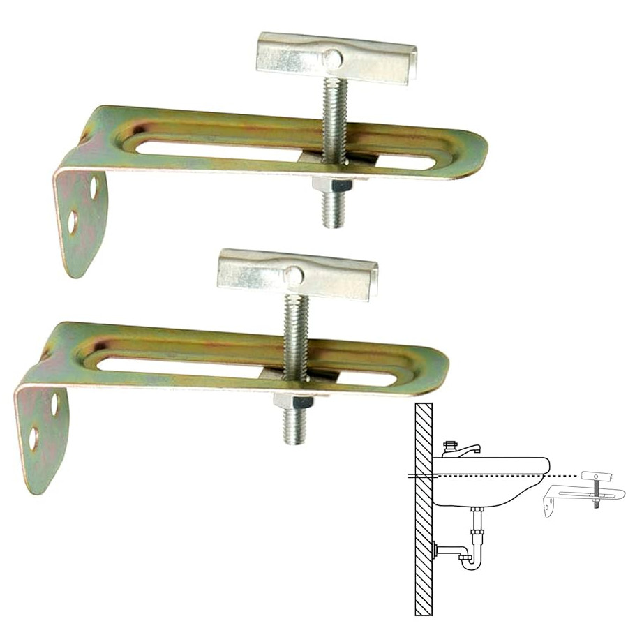 Escuadra Lavabo Universal