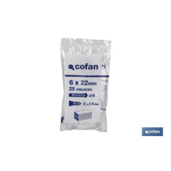 Bolsa de Tacos Nº6 (25 Unidades)