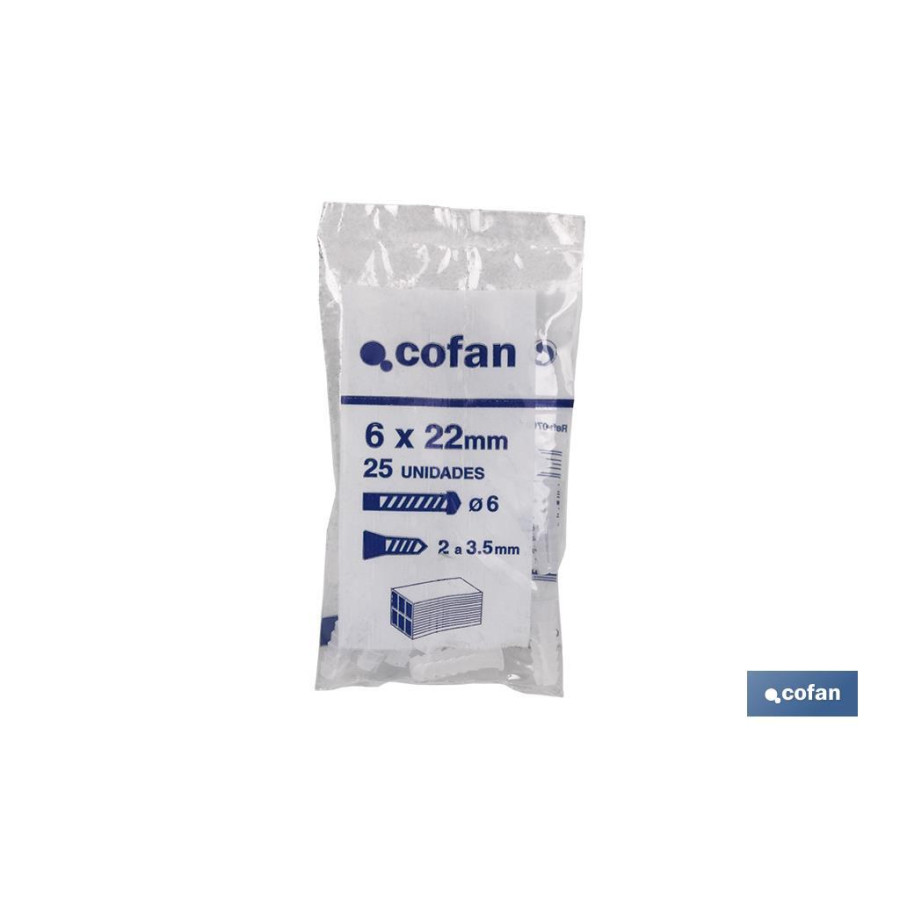 Bolsa de Tacos Nº6 (25 Unidades)