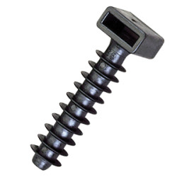 Taco 8 mm para Brida de Nylon