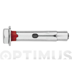 Anclaje Tornillo Hexagonal M10 x 100 mm
