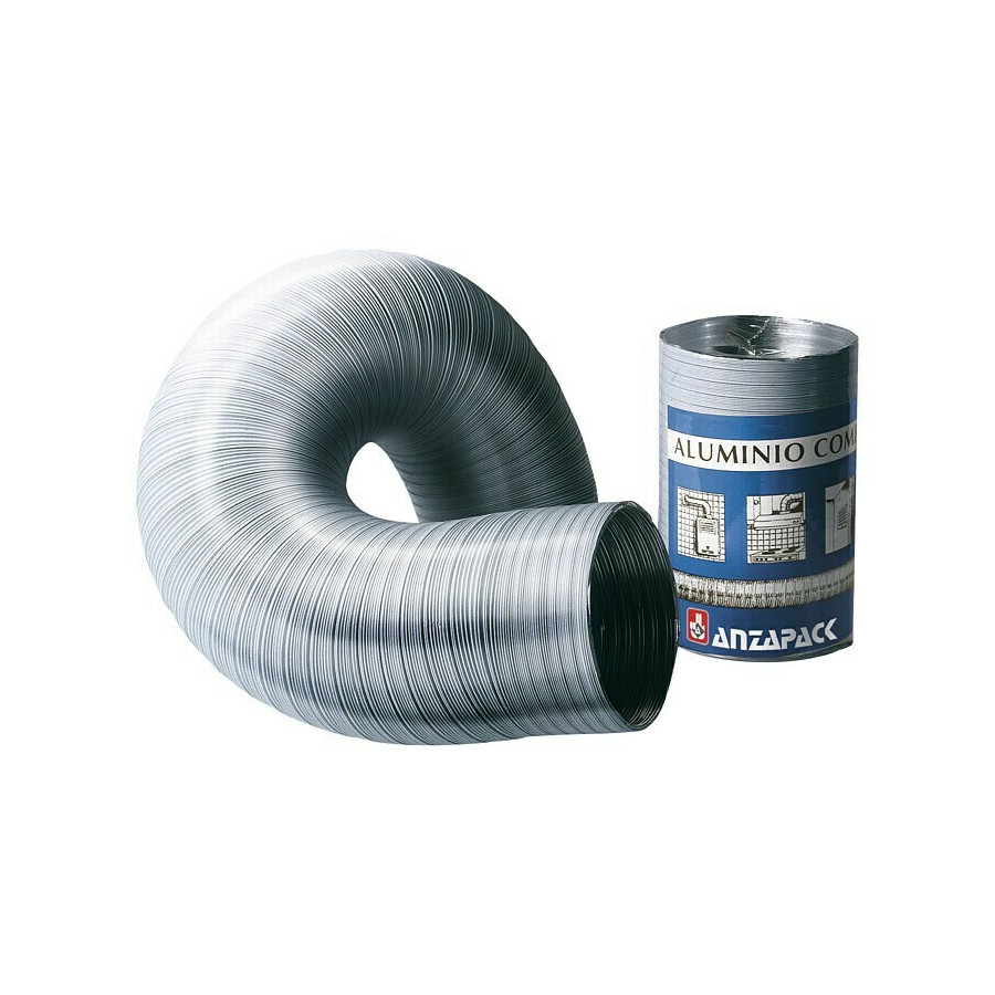 Aluminio Corrugado 120 mm (Metro)