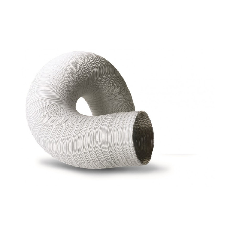 Aluminio Corrugado 120 mm Blanco (Metro)