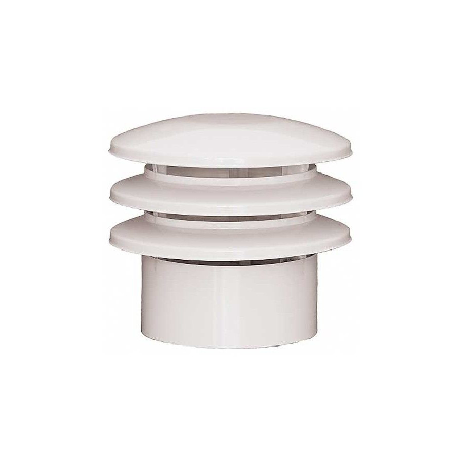 Deflector Blanco 100 mm Económico 3 Aros