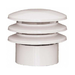 Deflector Blanco 110 mm Económico 3 Aros