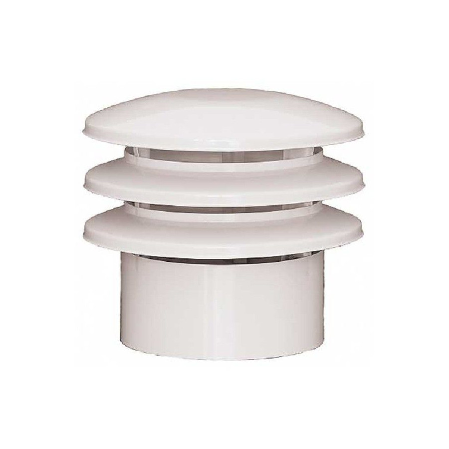 Deflector Blanco 110 mm Económico 3 Aros