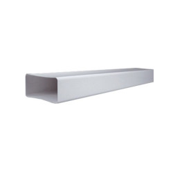 GONAL Tubo Rectangular Salida de Humos (SISTEMA 100) 110 x 55 mm (Metro)