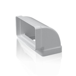 GONAL Codo Rectangular Vertical (SISTEMA 100) Salida de Humos