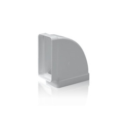 GONAL Codo Rectangular Horizontal (SISTEMA 100) Salida de Humos