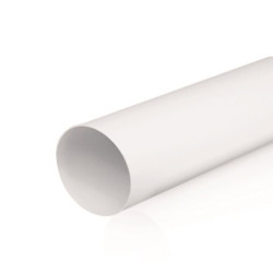 GONAL Tubo Redondo Salida de Humos (SISTEMA 100) 100 mm (Metro)