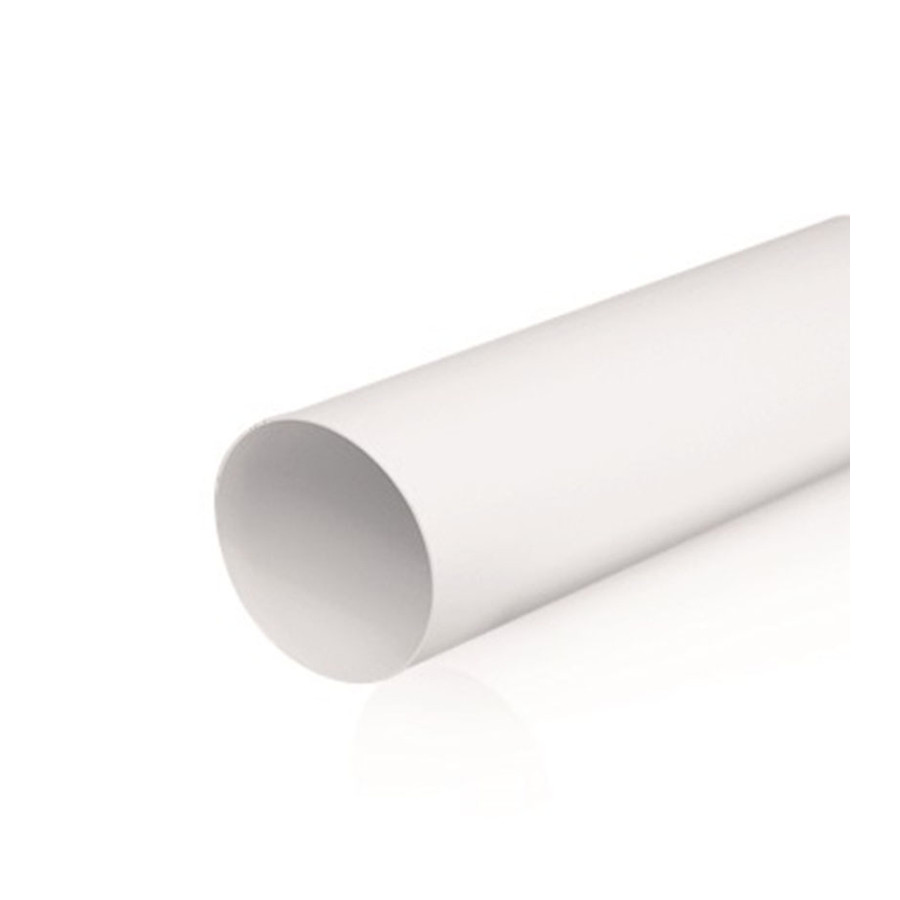 GONAL Tubo Redondo Salida de Humos (SISTEMA 100) 100 mm (Metro)