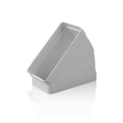 GONAL Codo Rectangular Horizontal 45º (SISTEMA 100) Salida de Humos