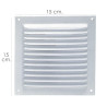 Rejilla 15 x 15 cm Blanca