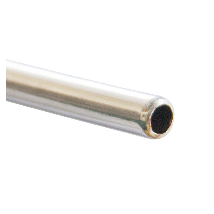 Tubo Cobre 12 x 1 mm Cromado (Metro)