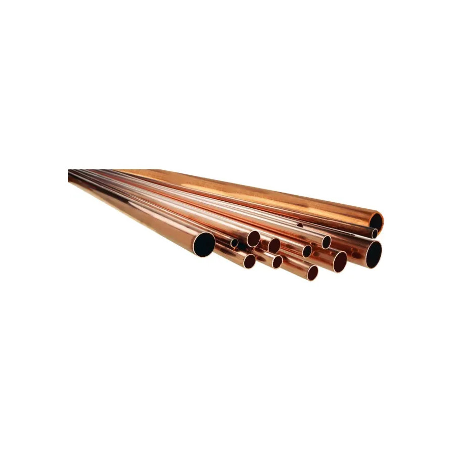 Tubo Cobre 15 x 0,75/0,80 mm (Metro)