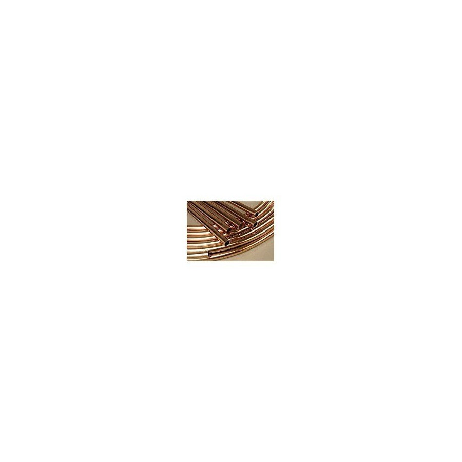 Tubo Cobre 15 x 1 mm (Metro)