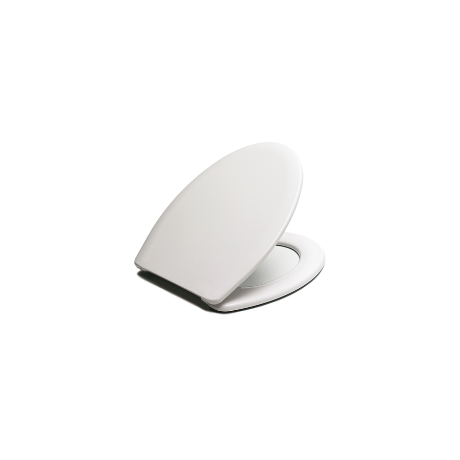 Tapa Inodoro Estoli Florit Brillo Blanco