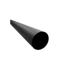 Tubería DIN 2440 2 Negra (Metro)