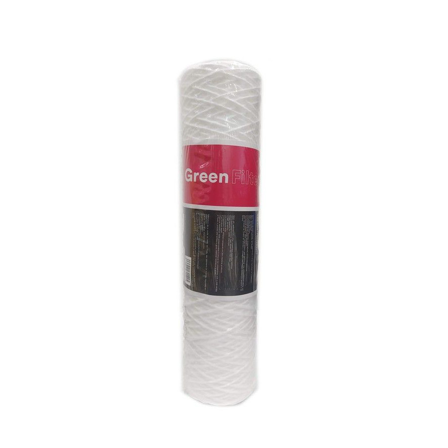 Cartucho Poliéster Bobinado 9 3/4 20 Micras