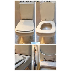 Asiento Inodoro Almina Color