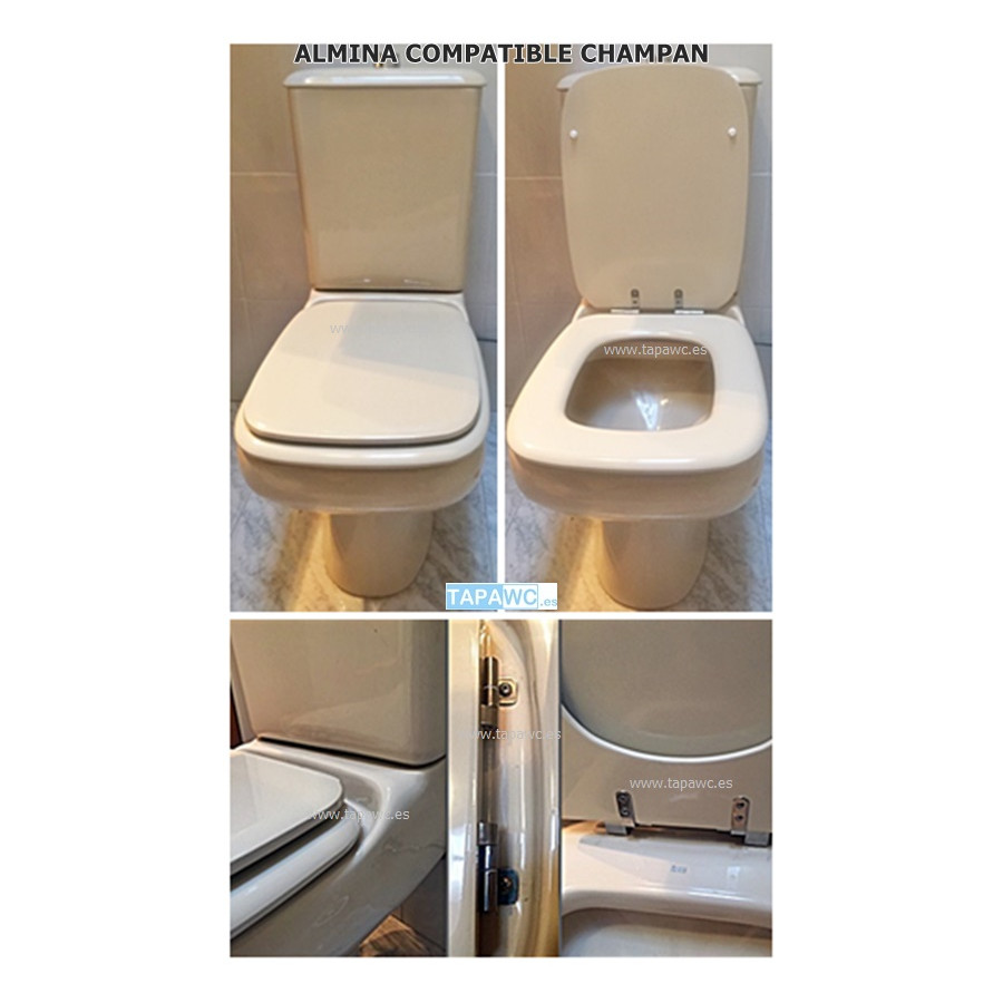 Asiento Inodoro Almina Color