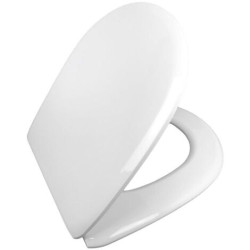 Asiento Inodoro Domo Blanco