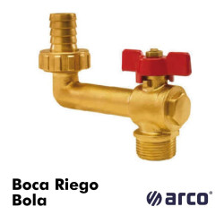 Boca Riego Bola 1/2x3/4