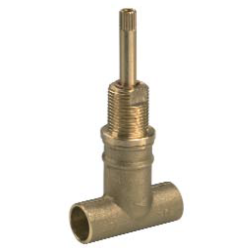 Llave Empotrar Metal 22 mm