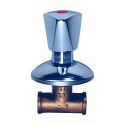 Llave Empotrar Metal 28 mm