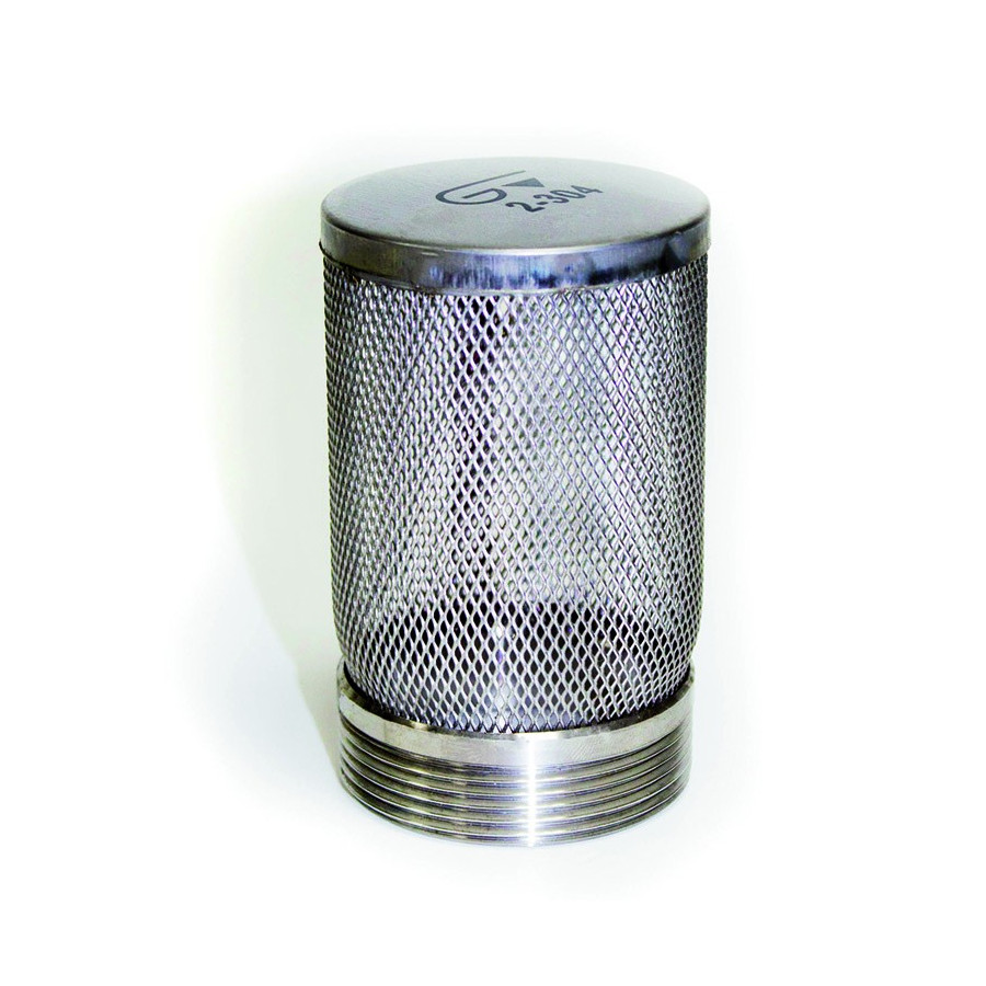 Filtro Acero Inoxidable 2 1/2