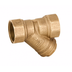 Filtro Inclinado Latón 3/4