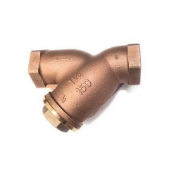 Filtro Inclinado Latón 1 1/2