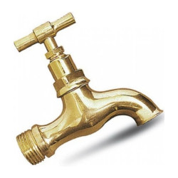 Grifo Latón 1/2 sin Racor