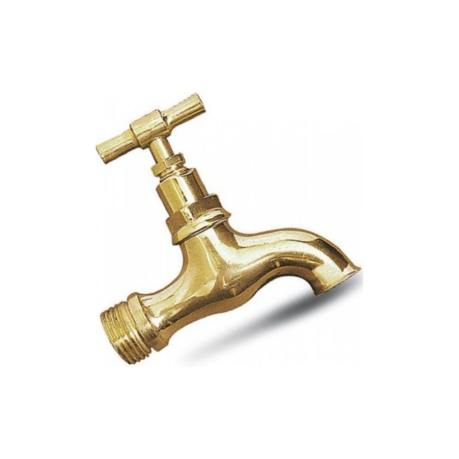 Grifo Latón 1/2 sin Racor