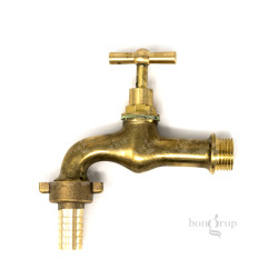 Grifo Latón 1/2 con Racor