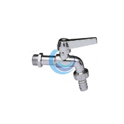 Grifo Latón 1/2 con Racor Cromado