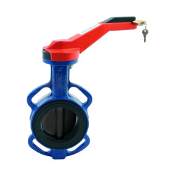 Válvula Mariposa Fund. DN 100 (4)