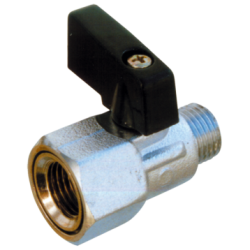 Llave Bola Mini Macho - Hembra 1/2