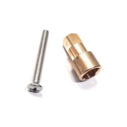 Alargadera Eje Estriado con Tornillo