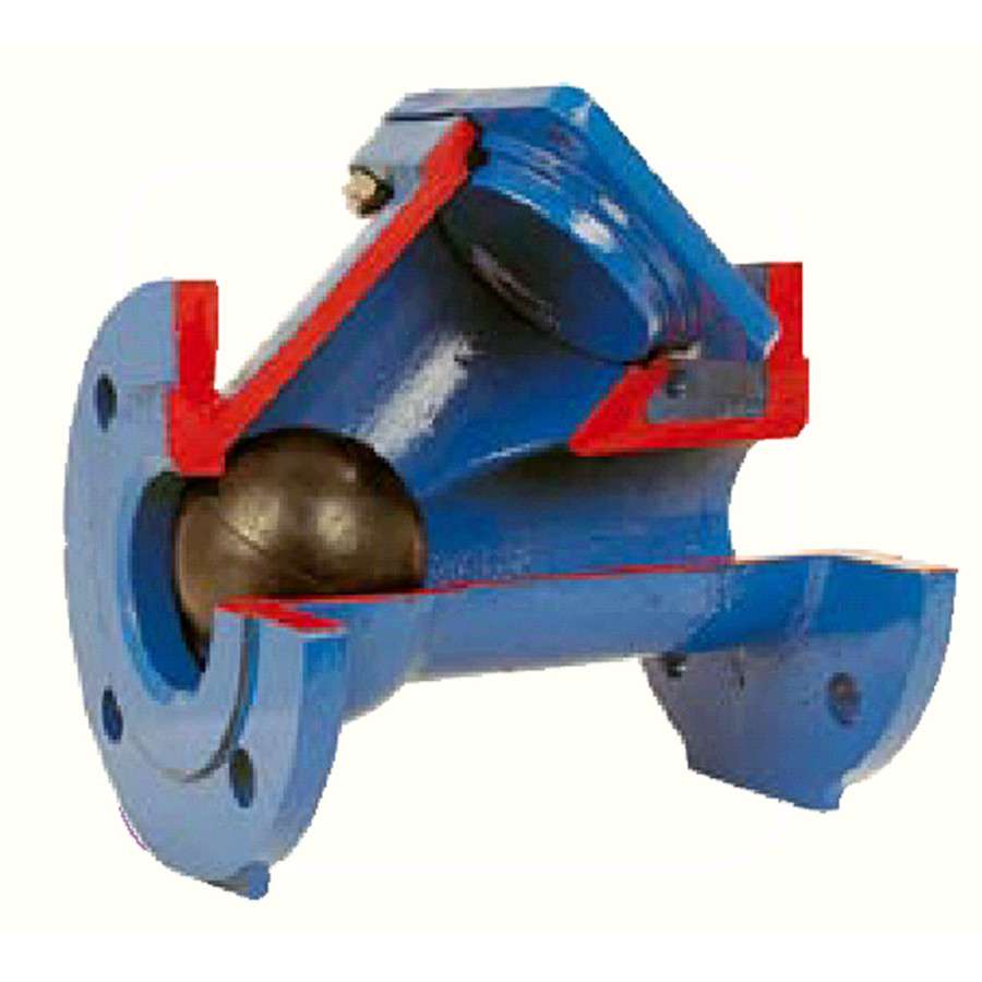 Válvula Retención Bola 2 Agua Residual