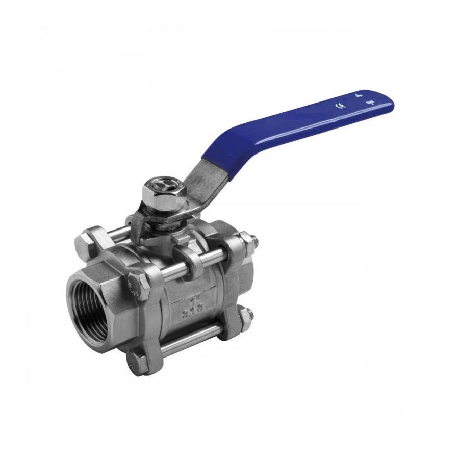 Válvula Esfera Triple 1 T